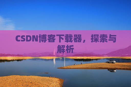 CSDN博客下载器，探索与解析